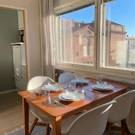 Apartament Maaherrankatu
